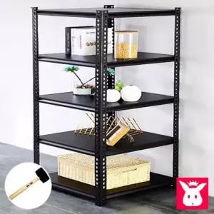 토토홈랙S 철제선반 조립식경량랙 창고 1500X500X900높이 3단4단5단 베란다정리