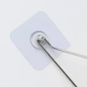 무타공 화이트 40cm 선반 수납용 다용도 벽걸이