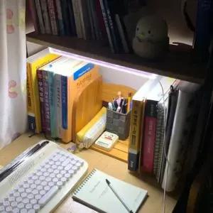 자석부착 붙이는 USB LED바 막대조명 37cm WDB406B