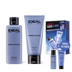 아이디얼포맨 파워쿨링 애프터 쉐이브 2종 세트