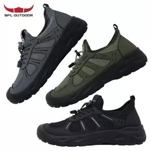 BFL 발편한 남성 슬립온 운동화 가벼운 스니커즈 통풍 메쉬 신발 2905