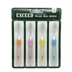 멜라루카 엑시드 투스 브러쉬 칫솔 4개입(AD)