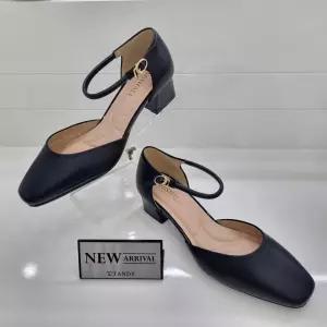 [탠디]미셸by탠디 여성 4cm 스케어모양 스트랩 메리제인 E_125015C