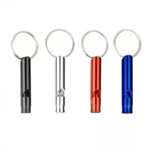 호신용 미니 호루라기 키링 열쇠고리