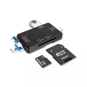 USB TF C타입 SD멀티리더기 2.0 블랙박스 OTG카드 SMJ