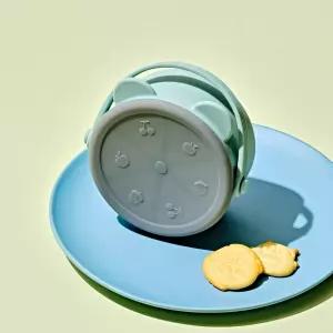 글라스락 베이비 실리콘 스낵컵 옐로우 1개