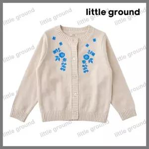리틀그라운드 룰라비-플라워자수가디건(76112 200 02)CH 딜/여아가디건/여아니트/선물