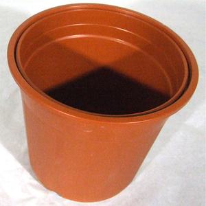 플라스틱화분 산세분시리즈(황토색7.8호) 화분 분갈이 분갈이흙