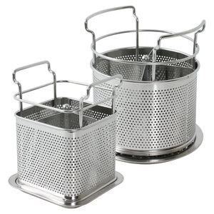 MA 대흥 타공 수저통/스텐 숟가락 젓가락 수저함