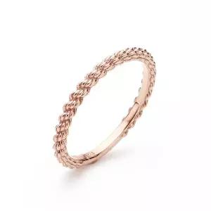 [도로시] 14k 로프 데일리 반지