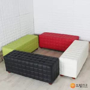 DTS030 쿠션스툴/보조의자/소파/간이의자