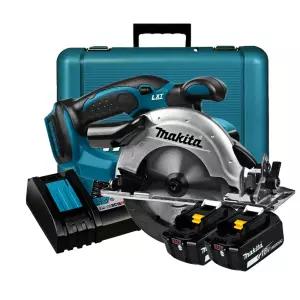 마끼다 DSS501RTE 18V 5.0Ah x2팩 충전원형톱 충전스킬 125mm 5인치