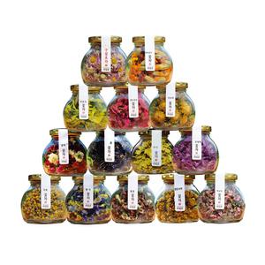 하립골 꽃차 모음 종류 구절초 장미 목련 팬지 마리골드 민들레 국화 복숭아 뽕잎 쑥 차 맨드라미 벚꽃 메리골드