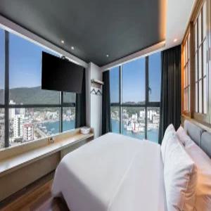 [부산 모텔] 부산 기장 더 클럽 호텔 기장연화리점 (송정,기장,정관,오시리아 관광단지)