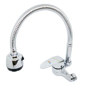 우리수도 LC 코싱 벽붙이 자바라 코브라 싱크대 주방수전