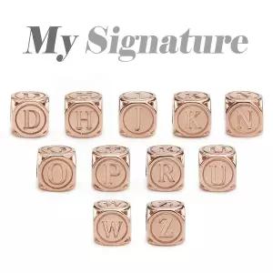 [도로시] 14k 마이 시그니처 이니셜 참