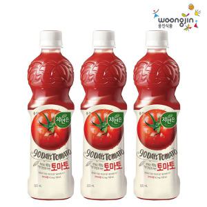 웅진 자연은 토마토 페트음료 500ml 20개입