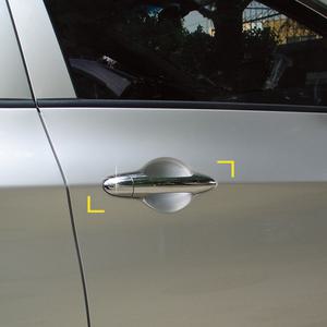 경동 K-491 도어 캐치몰딩 셋트[ 모닝2011년형 ] 전용 크롬 손잡이