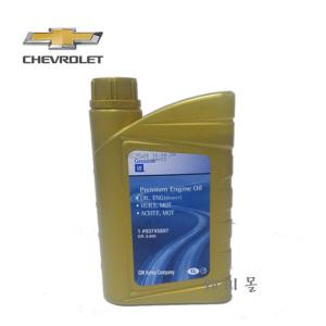 쉐보레 순정 크루즈 가솔린 1리터 엔진오일 93747740
