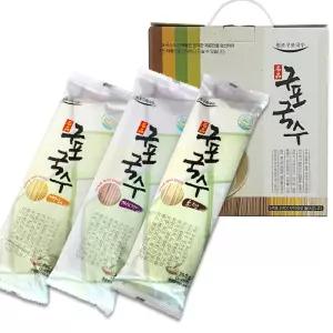 구포국수 선물세트 모음 3색 잔치국수 소면