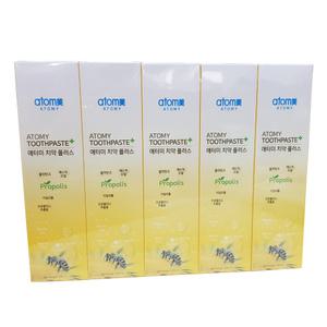 애터미 치약 플러스 200g x 5개