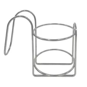 손소독제 원형 거치대 병원침대걸이 요양원 엘리베이터