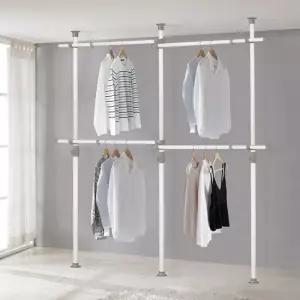 왕자 원터치4단조절 행거(38mm)