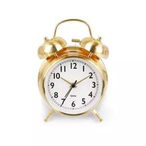 [포커시스](강남점)[Tomo]토모 블레이즈 저소음 탁상시계_화이트 /알람시계/자명종 // TOMO-BZ_WH