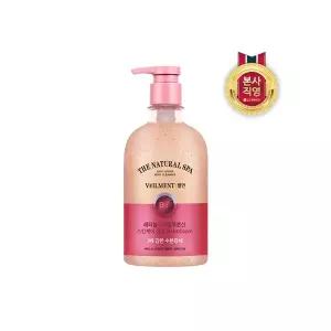 벨먼 스파 수분광채 약산성 스크럽 바디워시 블랙로즈향 600g