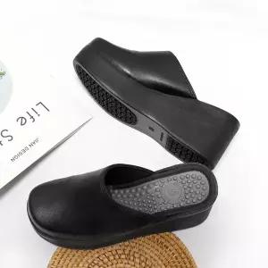 그레미 막힘 지압 상굽 여성슬리퍼/사무실 슬리퍼 실내화