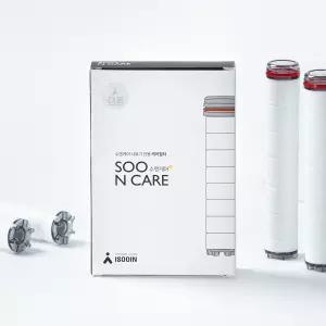 [올스탠다드 필터샤워기 호환] 수앤케어 교체 케어필터 4개입