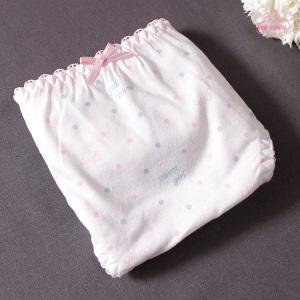 핑크구름 주니어속옷 3단계 순면 여아 팬티 GP1336