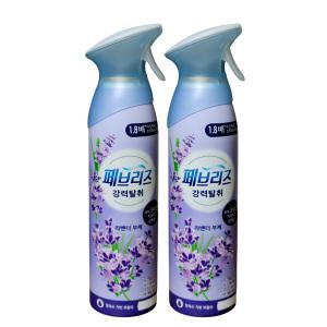 페브리즈 에어 라벤더 부케 165gx2개 바닐라라벤더
