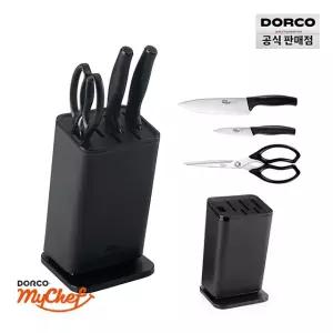 마이셰프 뉴베이직 4-1호 세트 (칼블럭+식도+과도+가위)