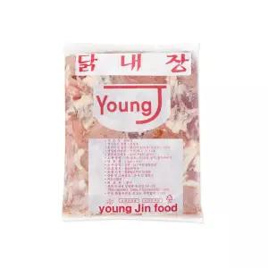 닭내장 1kg-국내산 닭내장탕 닭부속 Chicken Offal