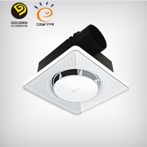 티젠 환풍기 전동댐퍼 역류방지 욕실 화장실 환기팬 TA-C80(MD) D그릴