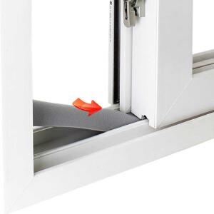 1초바람막이 창문샤시 외풍차단 틈막이 끼우는 문풍지 폭 8CM