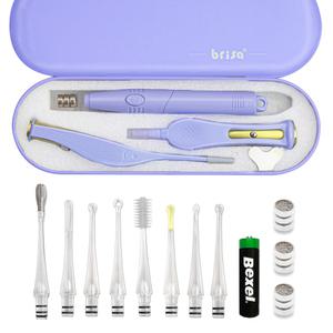 브리사 LED 귀이개 세트 귀지제거 귀청소 귀후비개 귀지핀셋