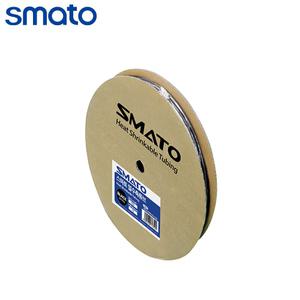 스마토 열 수축 튜브 5.0x100M 1롤 흑색