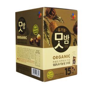 [CO(과자/간식류(기타 간식류))]CJ 유기농 맛밤 630G(42G X 15개)코스트코