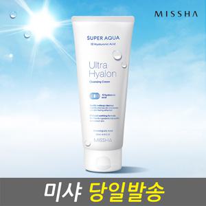 미샤 수퍼 아쿠아 울트라 히알론 클렌징 크림 200ml