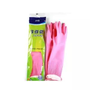 크린랩 고무장갑 특대 10켤레 주방 위생 장갑