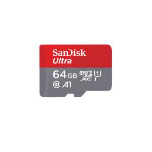 샌디스크 microSDXC Class10 ULTRA QUAB 64GB 마이크로SD카드 메모리카드 블랙박스 홈카메라 액션캠 휴대폰 口