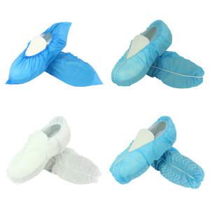 일회용 부직포 CPE비닐 덧신 100매(50켤레) 논슬립