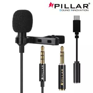 컴소닉 필라 CM-003 핀마이크 방송용 녹음용 핸드폰 PC 컴퓨터