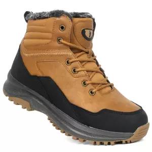 남자 털부츠 작업화부츠 겨울 털신발 남성 방한화 겨울작업화 250-300빅사이즈