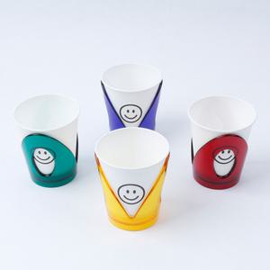 종이컵받침 주방용품 일회용 컵홀더 4P