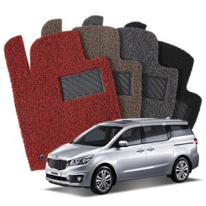 [엔젤카매트] 맞춤형 더뉴/올뉴카니발/차량용코일매트/22mm/일반형/확장형/7인승/9인승/11인승