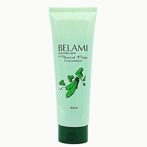 베라미훼이셜팩180g 얼굴팩 오이마사지 얼굴잡티제거 모공수축 마스크왁싱스크럽 피부잔털 물광 필링젤 미용용품