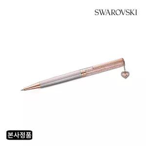 [스와로브스키/본사정품] Crystalline Love Heart 핑크 볼펜 5527536